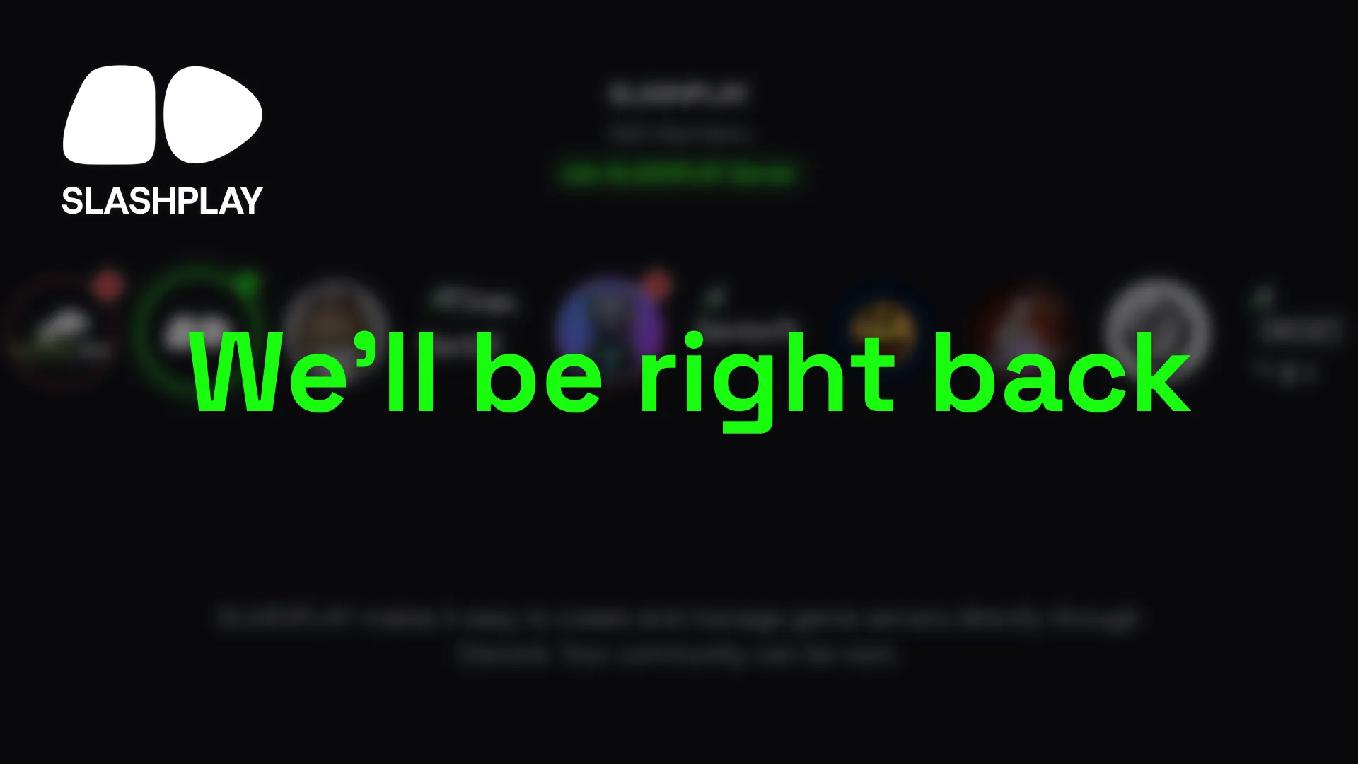SLASHPLAY is Rebuilding — Here's Why