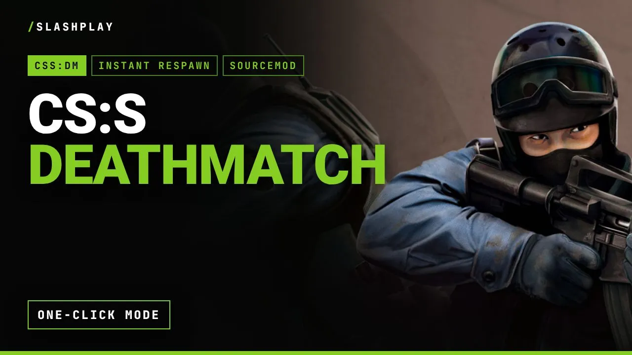 CS Source Deathmatch Server: Install the CSS:DM Plugin