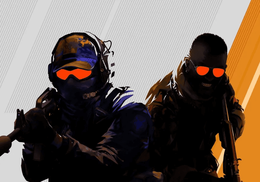 Counter Strike 2 game logo