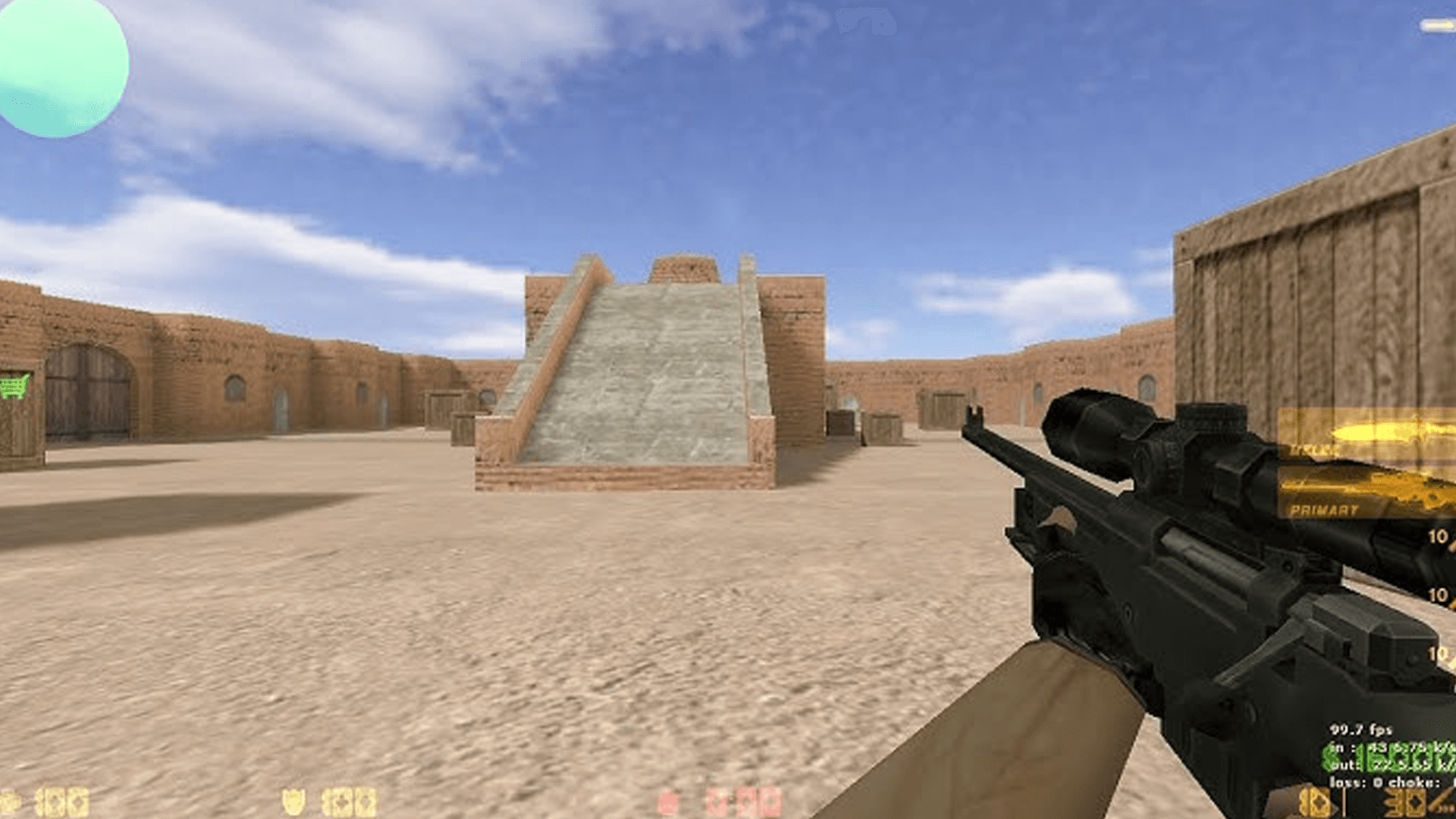 AWP game mode for Counter Strike 1.6