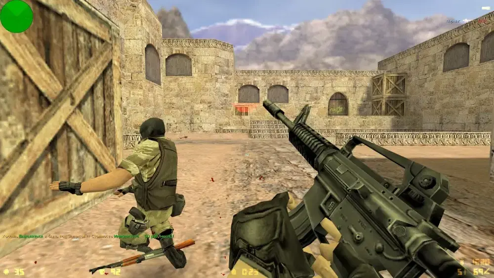 Competitive game mode for Counter Strike 1.6