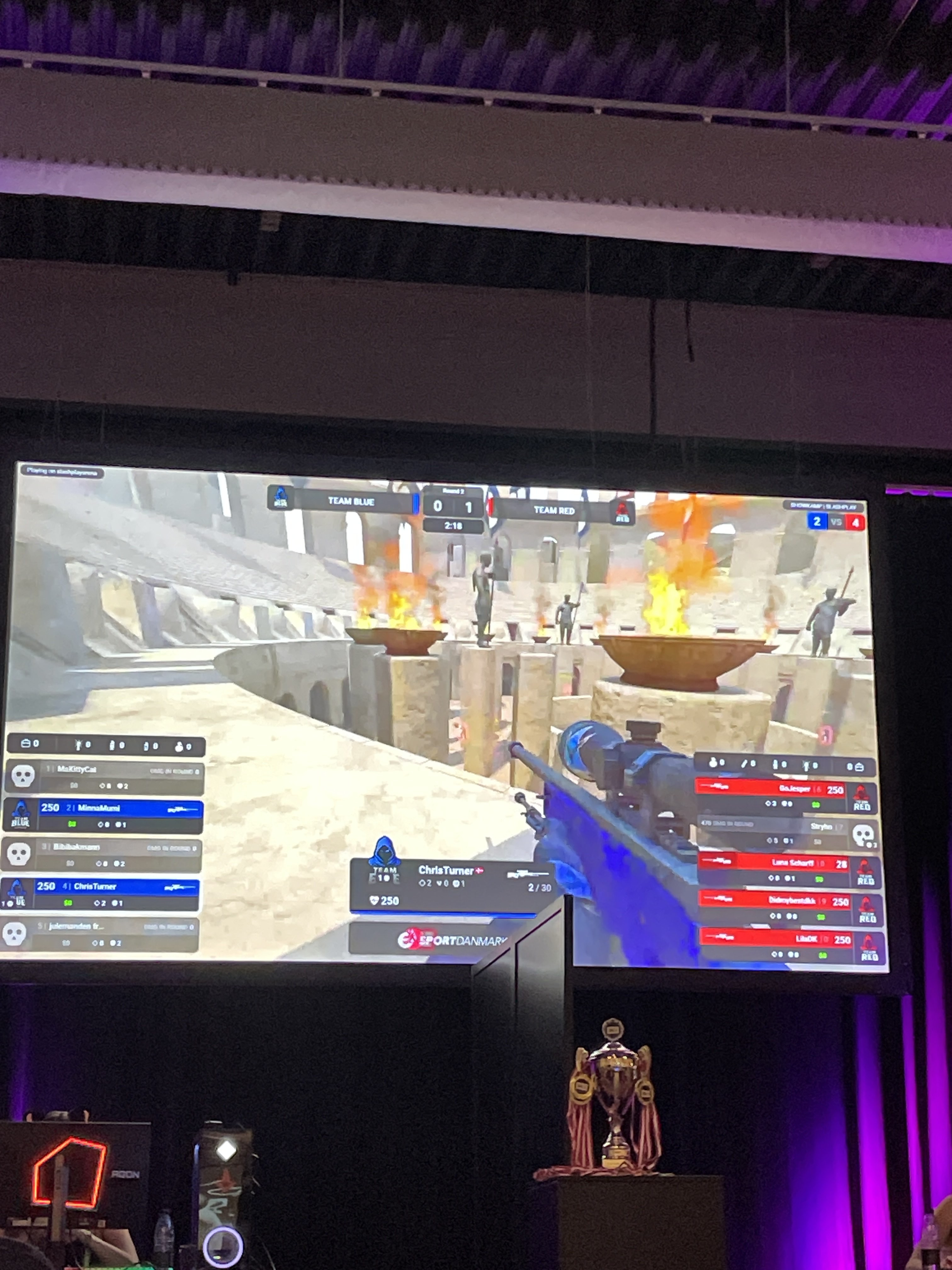 GameBox 2025 Showmatch